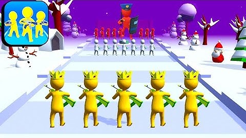 Gun Clash 3D All Levels Gameplay Walkthrough Android,iOS New Update