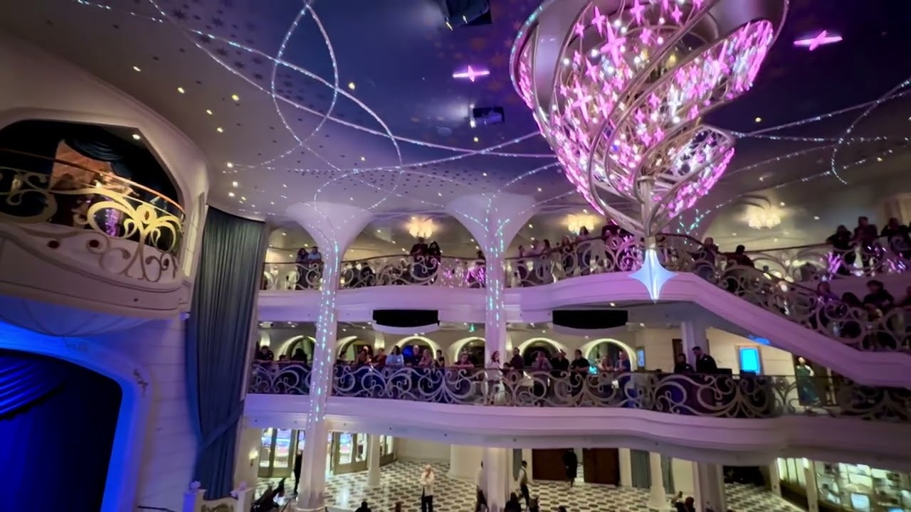 Disney Wish Cruise Violinist January 15, 2026