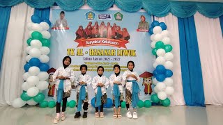 Tarian Kreasi Panen Anak-Anak TK AL Hasanah Luwuk