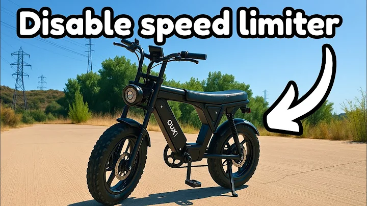 DISABLING the Speed Limiter on the Ouxi V8