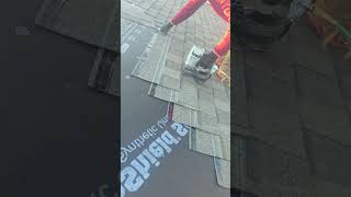 right on the money  #roofing #roofer #ruferos #satisfying   #construction
