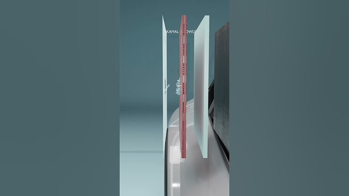 How Bullet Proof Glass Works #3danimation