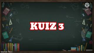 Jom Kira 4 Tahun | Kuiz (Nombor 1-10)