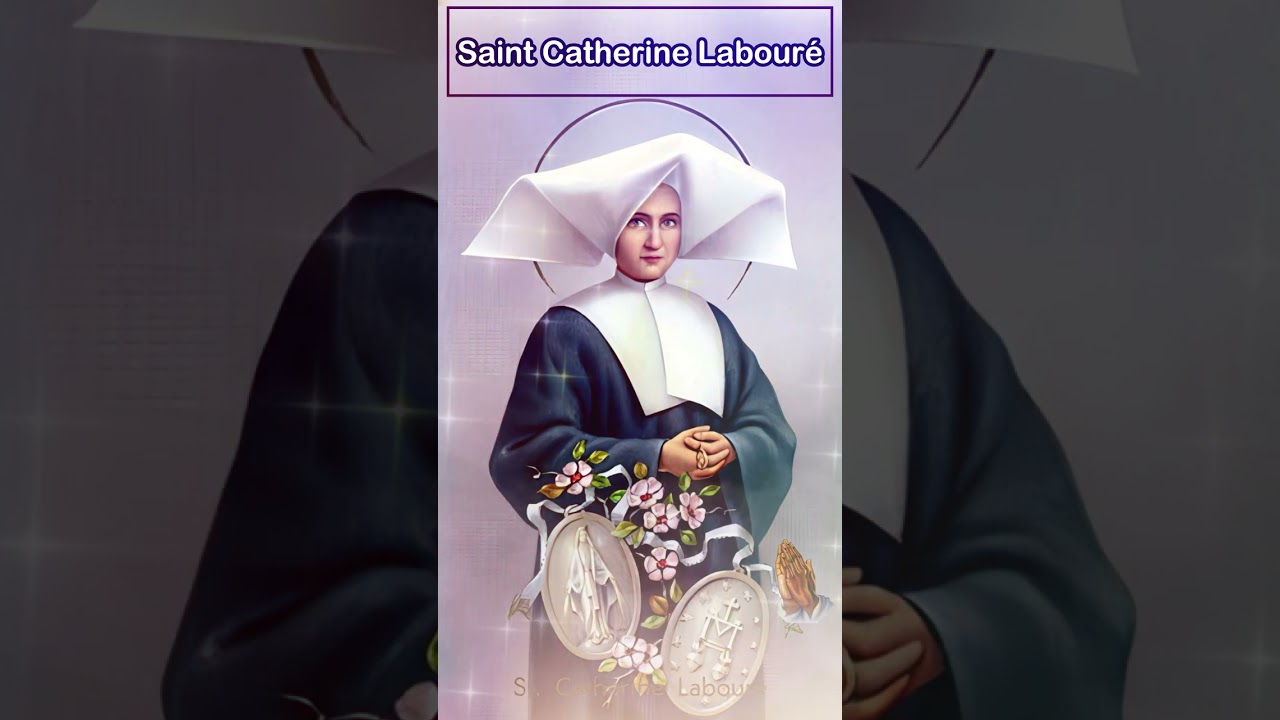 🌟 Saint Catherine Labouré: Devotion to the Miraculous Medal 🙏💙