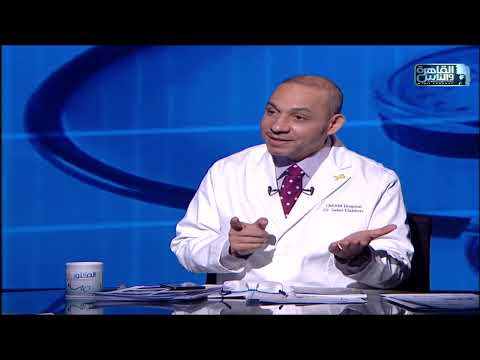 الدكتور التطور العلمي فى علاج امراض الرحم مع دكتور سيد الأخرس