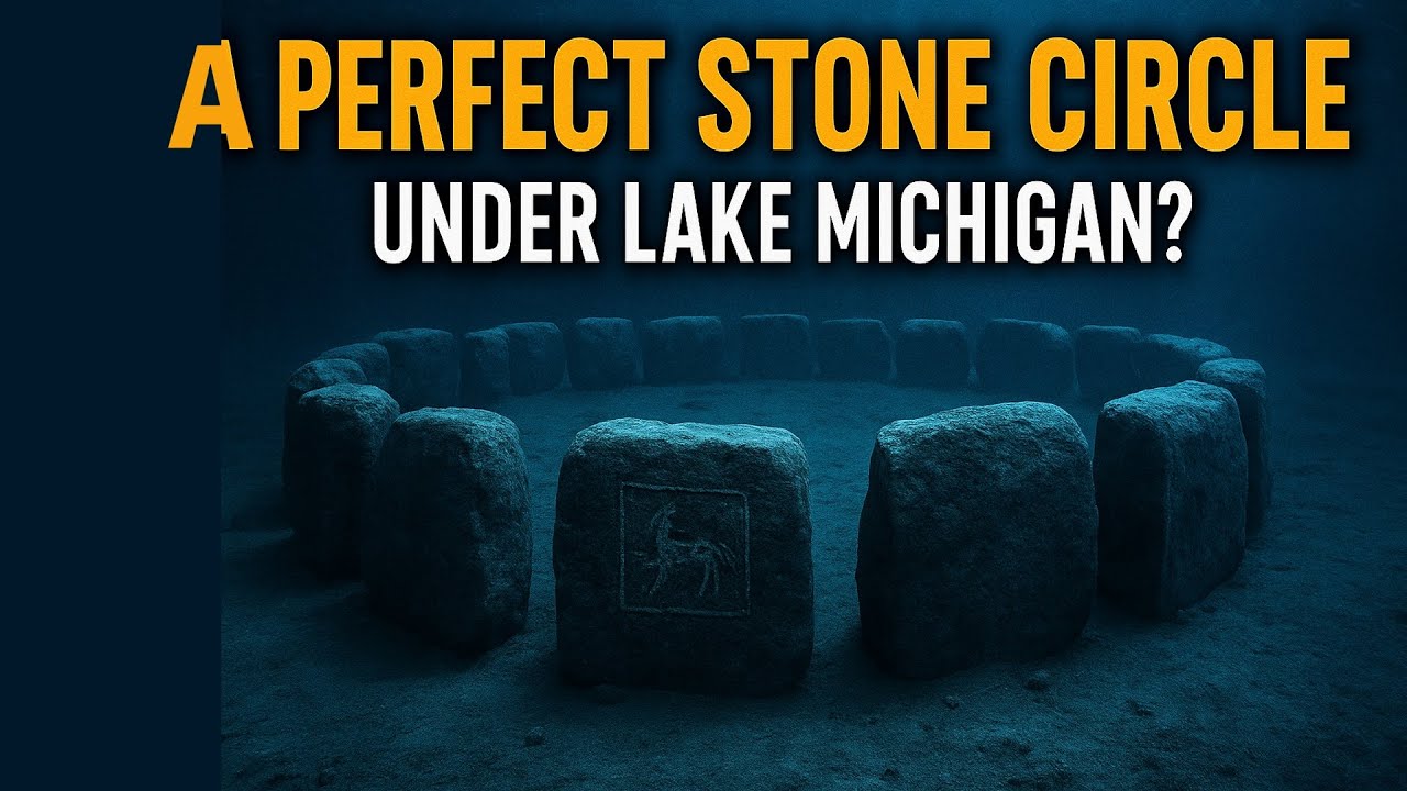 Underwater Stonehenge! The Shocking Discovery in Lake Michigan