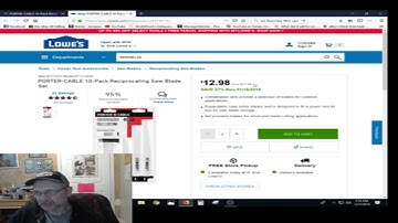 Using BrickSeek For Retail or Online Arbitrage At Lowes For Amazon FBA Or Ebay