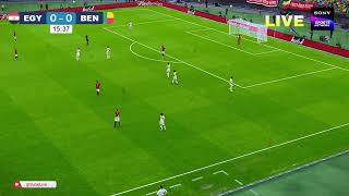 🔴بث مباشر : بنين VS مصر | كأس أم أفريقيا 2025 | لعبة|  EGYPT  vs BENIN  |المحاكاة
