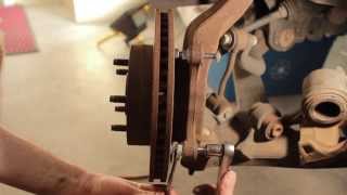 Autofocus - How to remove a rusted stuck brake rotor