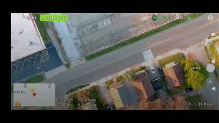 Holy stone ha900 Akron Ohio 2024 fall drone video