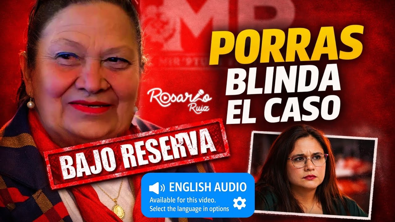 Consuelo Porras blinda investigación por adopciones ilegales y la entrega a la Fiscal Leonor Morales