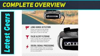Cobra RAD 480i: Your Road Ahead Just Got Clearer