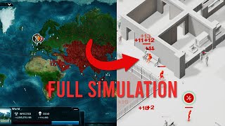 I'm making Plague Inc but 3D screenshot 4