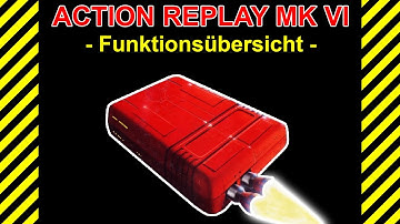 Was kann das Action Replay MK 6 Modul für den C64?
