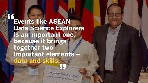 ASEAN Data Science Explorers (at a glance)