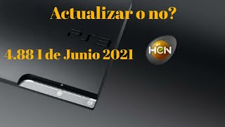PLAYSTATION 3 - nueva actualización 4.88 quién puede actualizar y quién no
