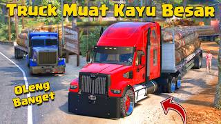 WE'RE DRIVING A SEMI-TRUCK HAULING LOGS IN GTA 5