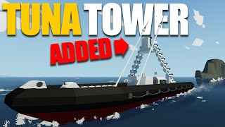 [PermaDeath] THIS Tower Lets Me See Farther in Stormworks!