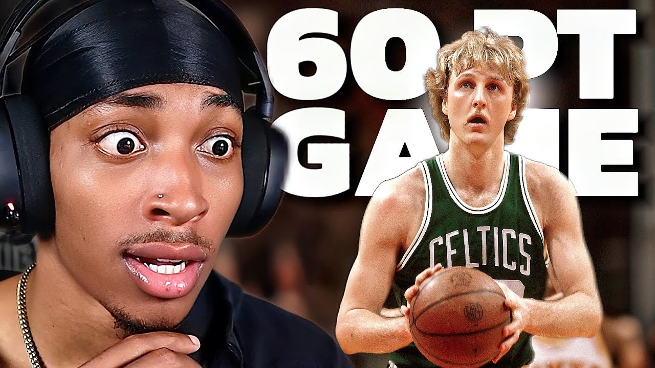 VexReacts To Larry Birds 60pt Game vs Atlanta Hawks!