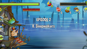 swamp attack: episode 2 - 8 sleepwalkers
