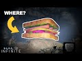 Giant Sandwich Location - Halo Infinite Campaign Map Secrets Part 7
