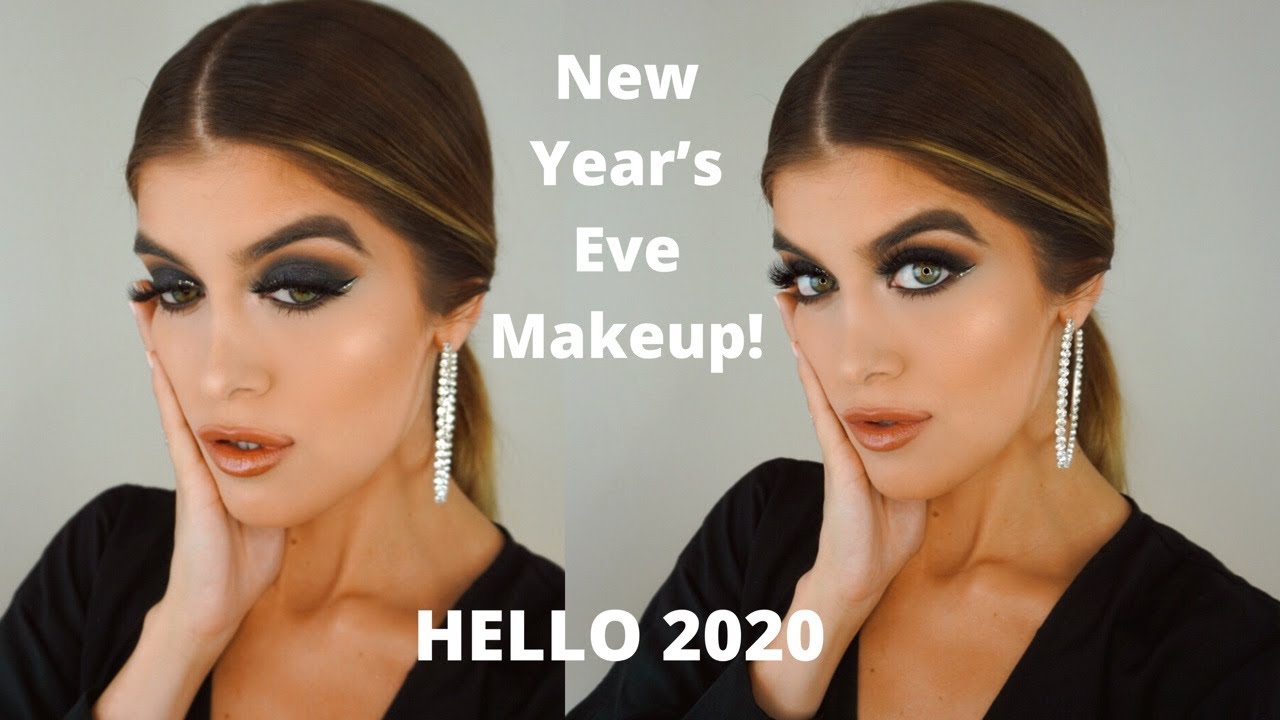 New Years Eve Makeup GOODBYE 2019 HELLO 2020 | CATANO GLAM ENGLISH