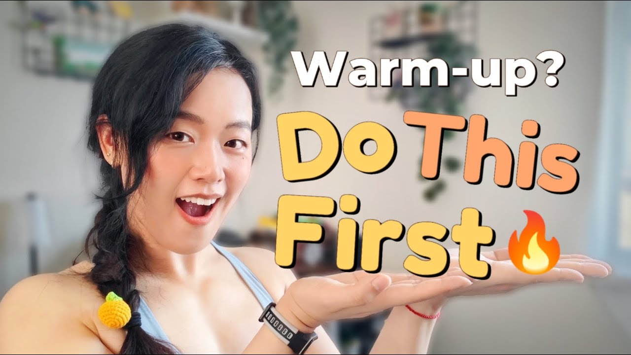Do You Really Need to Warm Up Before Working out? (Beginner Routine + Tips)