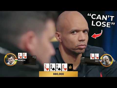 Phil Ivey Battles Young Pros At $3,936,000 Final Table