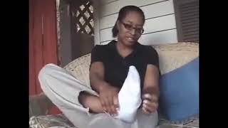 Big Ebony soles size 12 socks