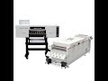 XINFLYING DTF Printer C604+H6501 agentcy outlook 22㎡/h printing speed