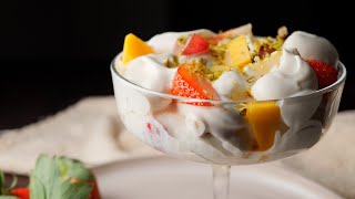 Fruit cream | Quick and Easy Dessert Recipe by Spice Bangla 7,864 views 3 weeks ago 2 minutes, 19 seconds