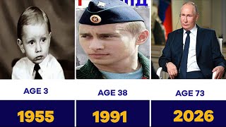 Vladimir Putin - Age Transformation From 1955 - 2026