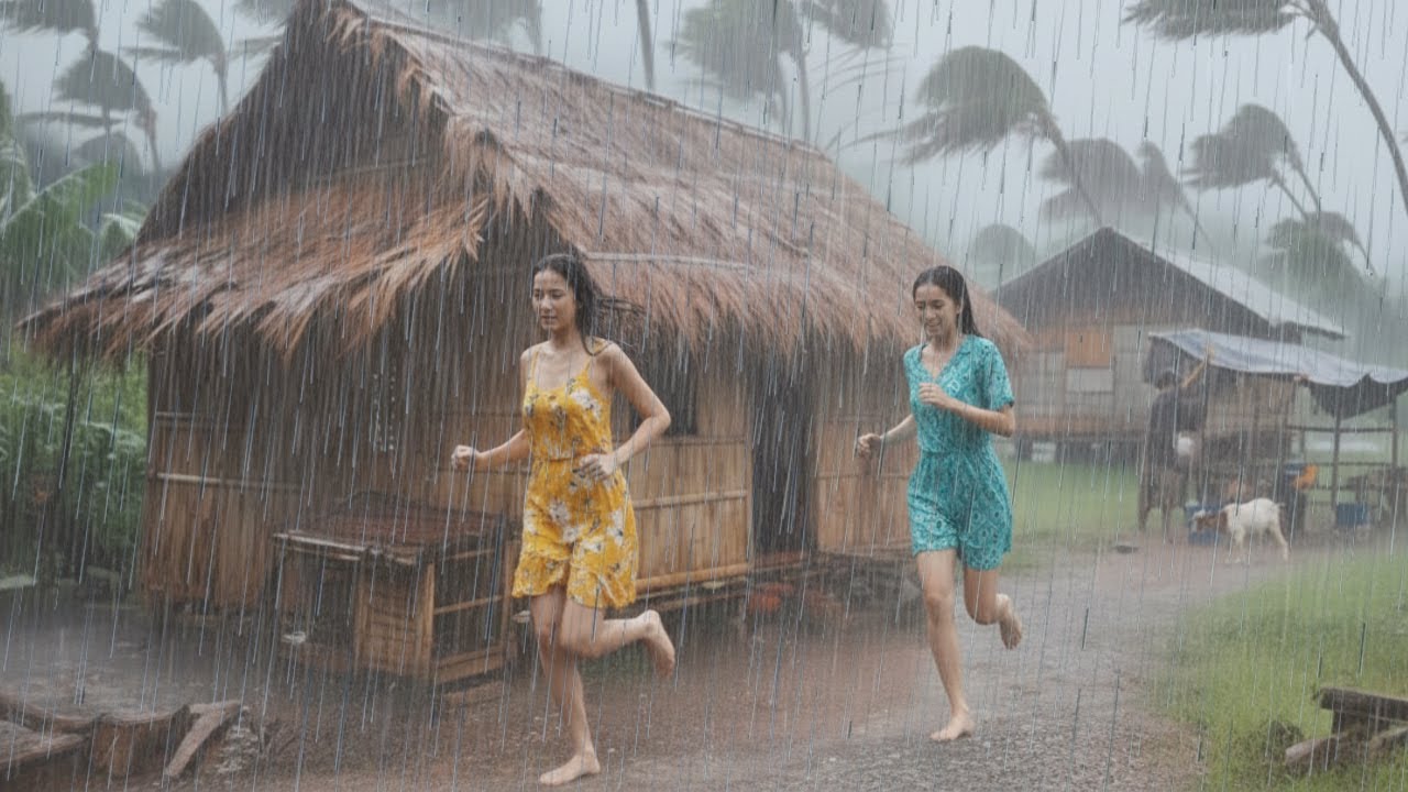 Best Rain Sounds For Sleep - 99% Fall Asleep With Rain And Thunder Sounds At Night | For insomnia