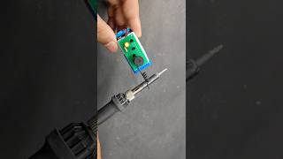 AC Current Line Detection Circuit using bc547