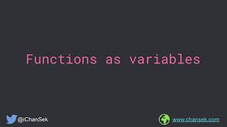 Functional Programming in Kotlin - Anonymous Functions (Part 1)