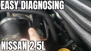 Crank No Start Diagnosis Nissan Altima