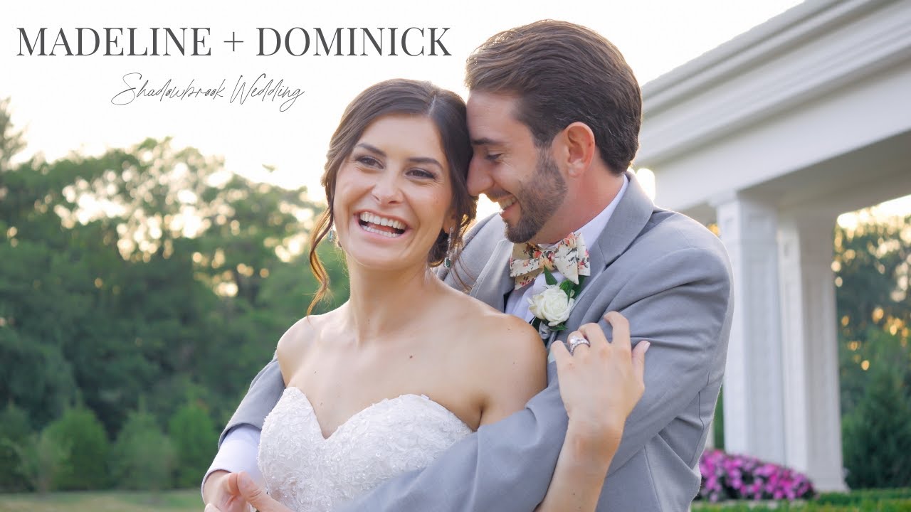 Shadowbrook Wedding // Madeline + Dominick // Tonemedia