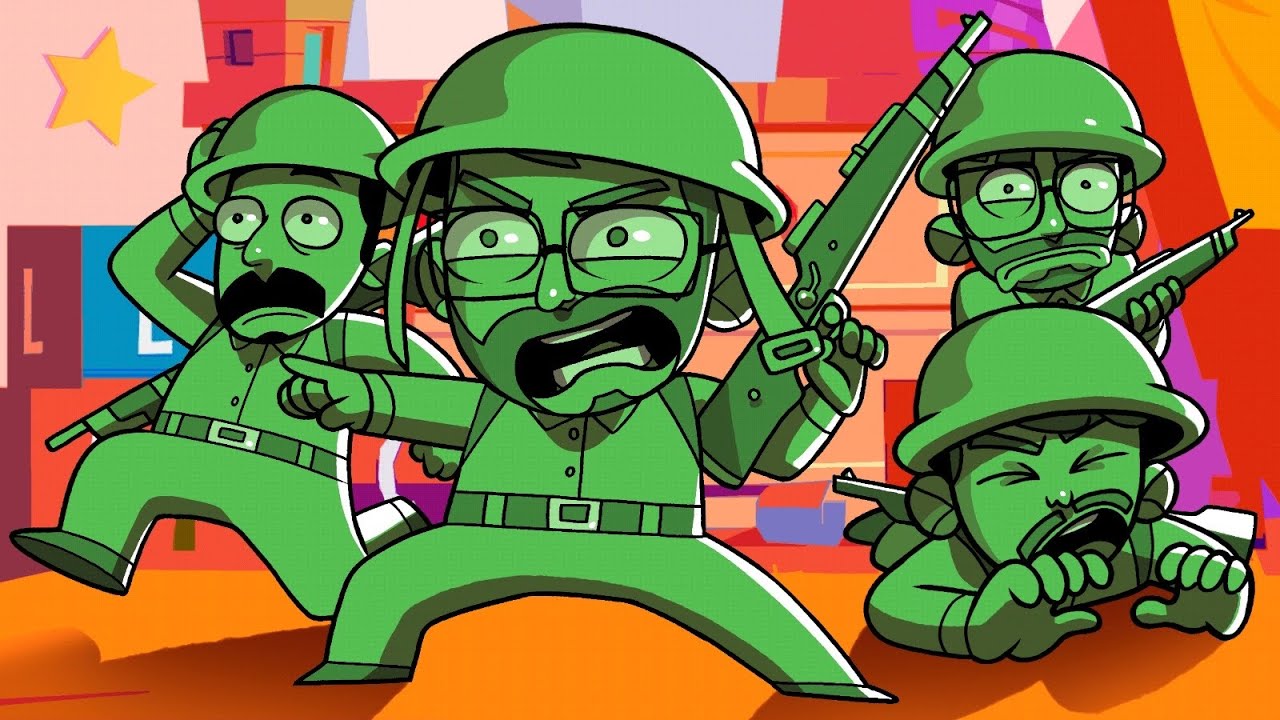 Battle Royale com os bonecos do Toy Story | Mini Royale