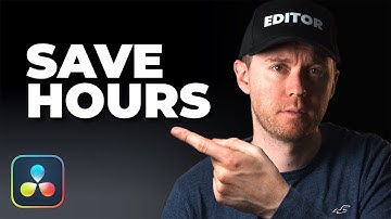 5 DaVinci Resolve Tips to SAVE HOURS