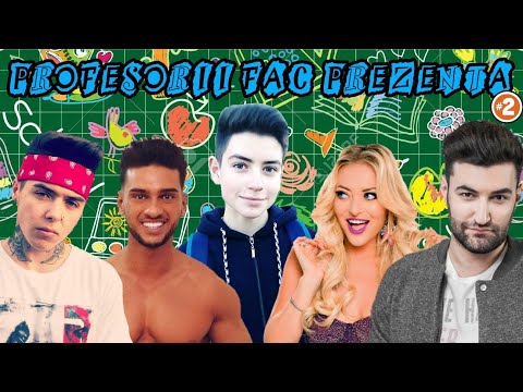 Profesorii fac prezența 2 (Lino, Dorian, Smiley, Delia, Dani Mocanu)
