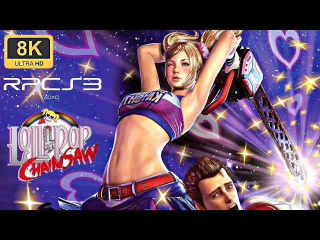 Steam Deck RPCS3 Gameplay - Lollipop Chainsaw - SteamOS 