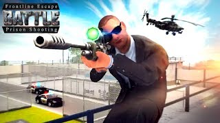 Frontline Escape Battle: Prison Shooting (by VOG Studios) - Android Gameplay HD screenshot 4