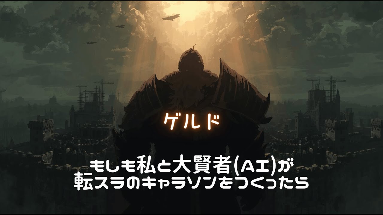 もしも私と大賢者(AI)が転スラのキャラソンをつくったら（ゲルド）【気まぐREI】