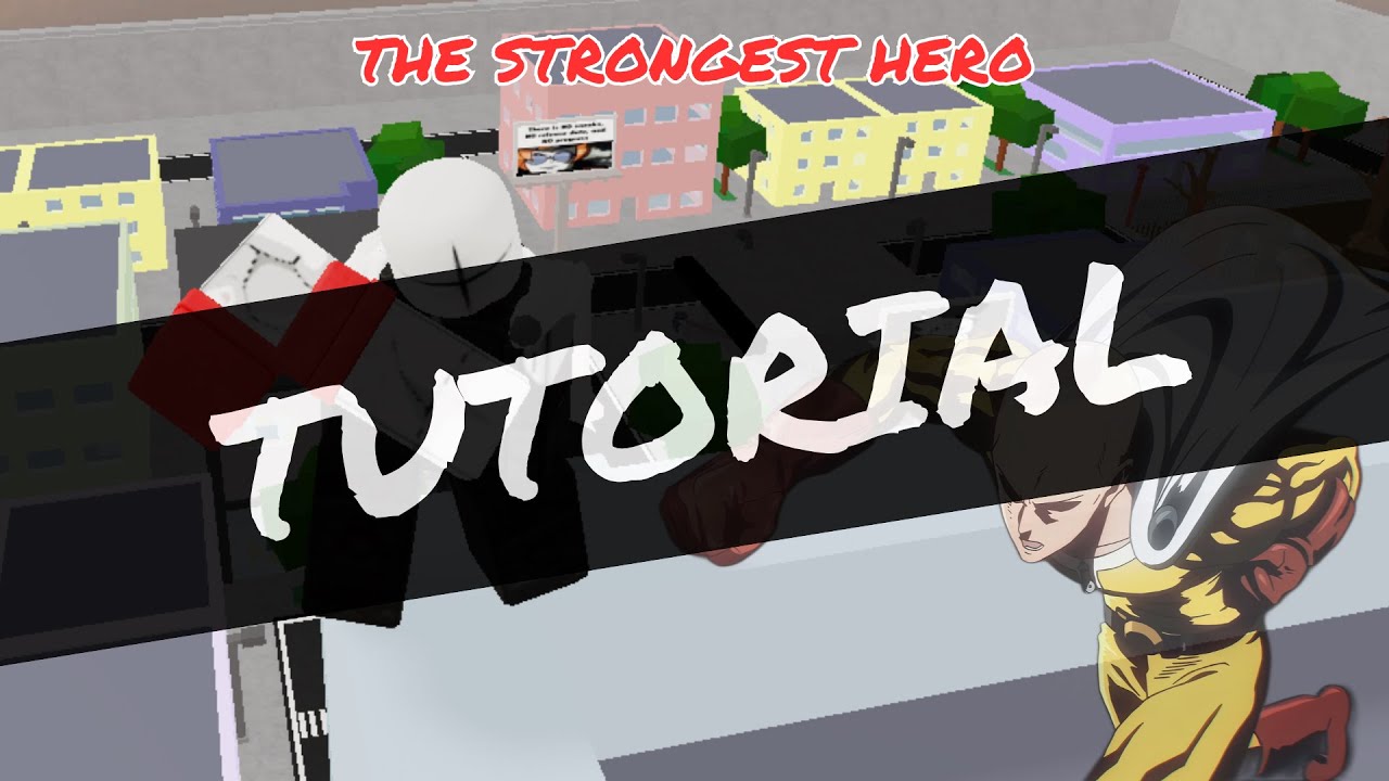 The Strongest Hero Tutorial [JJS Skill Builder] - YouTube