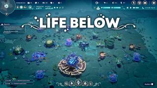 I Built a CORAL REEF in Life Below! - Relaxing Playtest Gameplay (Ep. 1) screenshot 5