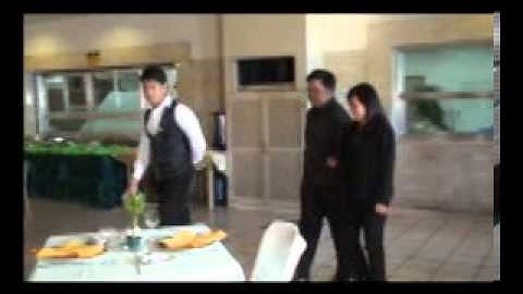 Module 4  Welcoming Escorting and Seating Guests