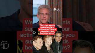 Ben Stiller talks to Brut. about his experience growing up with famous parents.