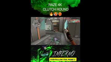 Entering with Raze🥵❤️‍🔥 #shorts #valorant #raze