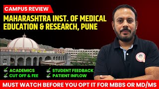 MIMER Pune Full Campus Review 2025 | Hostel, Fees, Academics, Infrastructure, Cutoff 2025