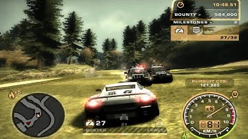 Need For Speed Most Wanted Episode 39: Bounty Attempt  #12 Part 2